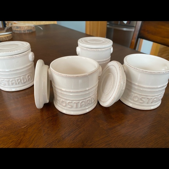 Sur La Table Jam/Condiments serving jars - Picture 6 of 12